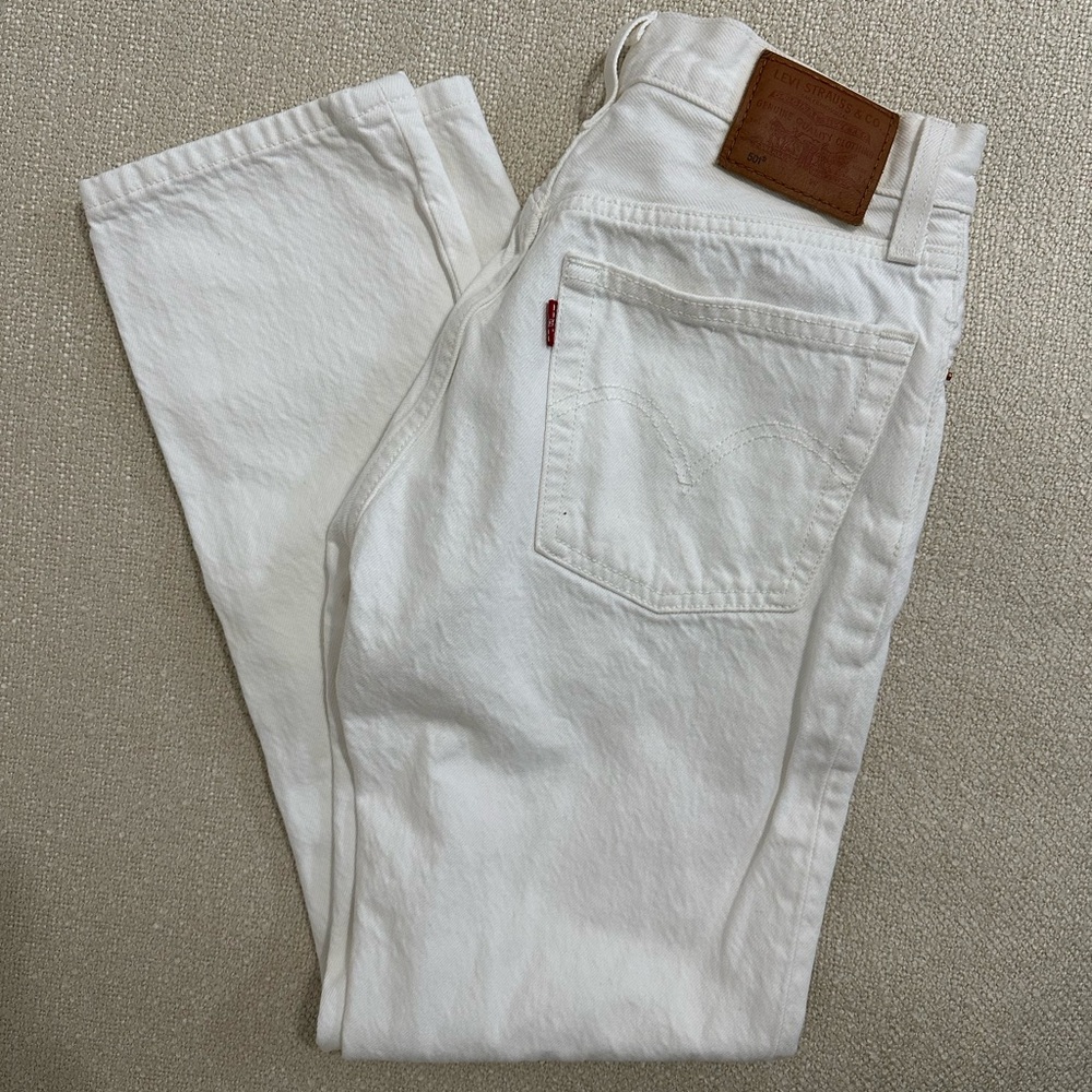 Levi's 501 Original Cropped Jeans
